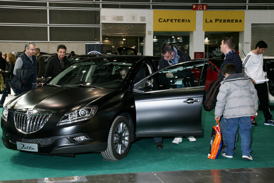 Clases de seguridad vial para niños en la Feria del Automóvil en Feria Valencia